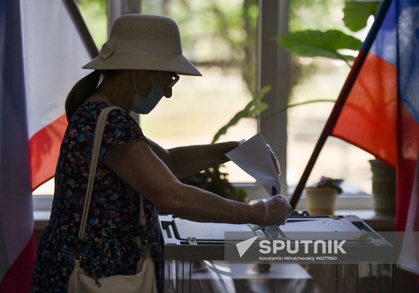 Russia Constitutional Reform Voting
