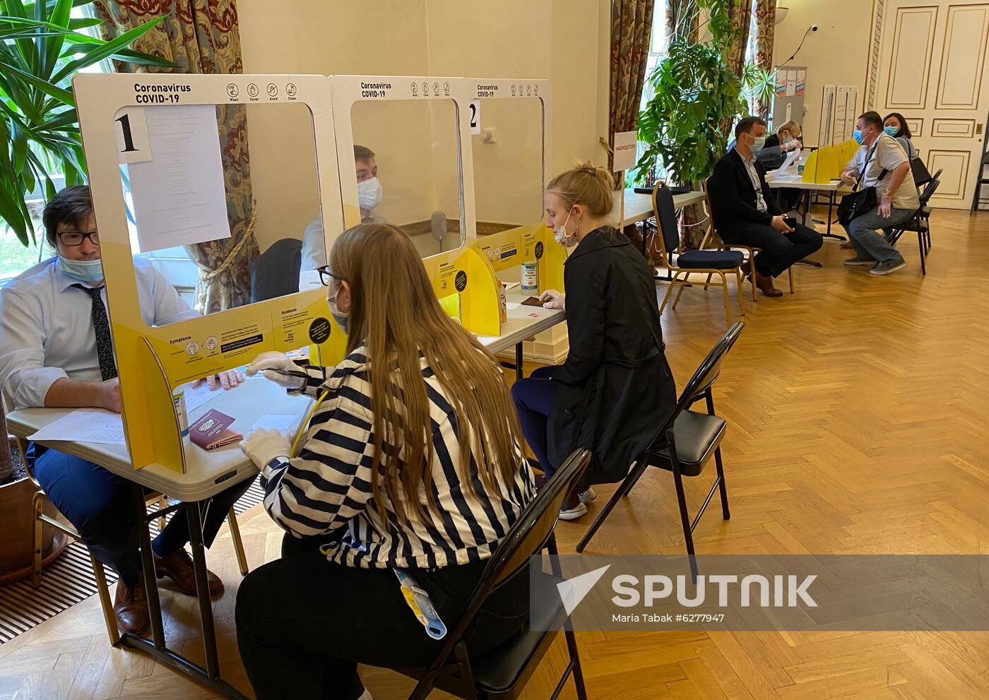 Worldwide Russian Constitutional Reform Voting