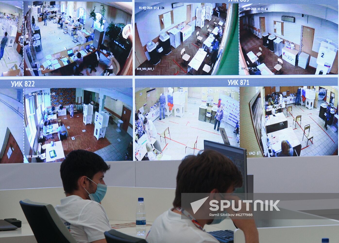 Russia Constitutional Reform Voting