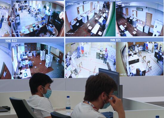 Russia Constitutional Reform Voting