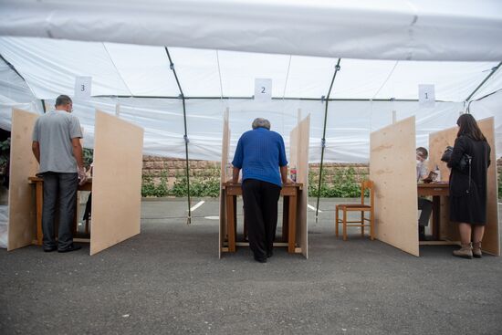 Worldwide Russian Constitutional Reform Voting