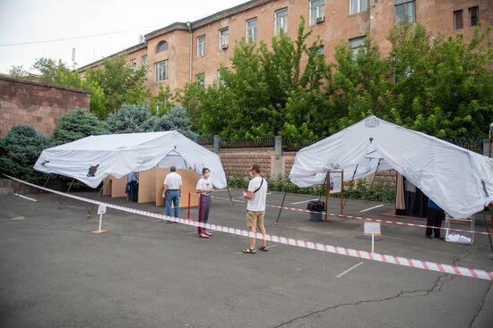 Worldwide Russian Constitutional Reform Voting