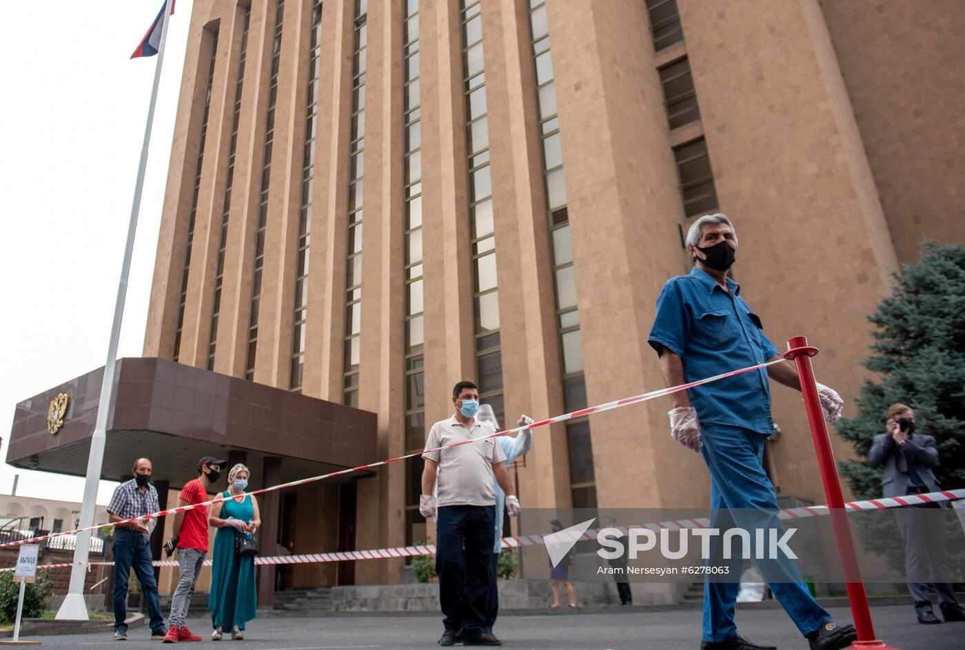 Worldwide Russian Constitutional Reform Voting