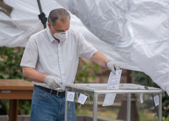 Worldwide Russian Constitutional Reform Voting
