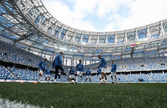 Russia Soccer Premier-League Tambov - Zenit