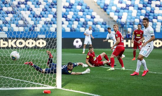 Russia Soccer Premier-League Tambov - Zenit