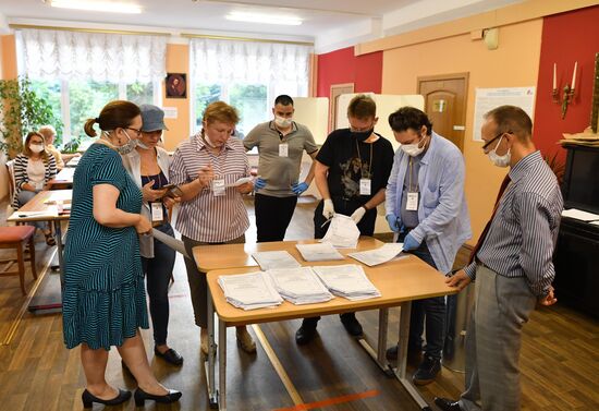 Russia Constitutional Reform Voting
