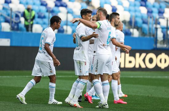 Russia Soccer Premier-League Tambov - Zenit