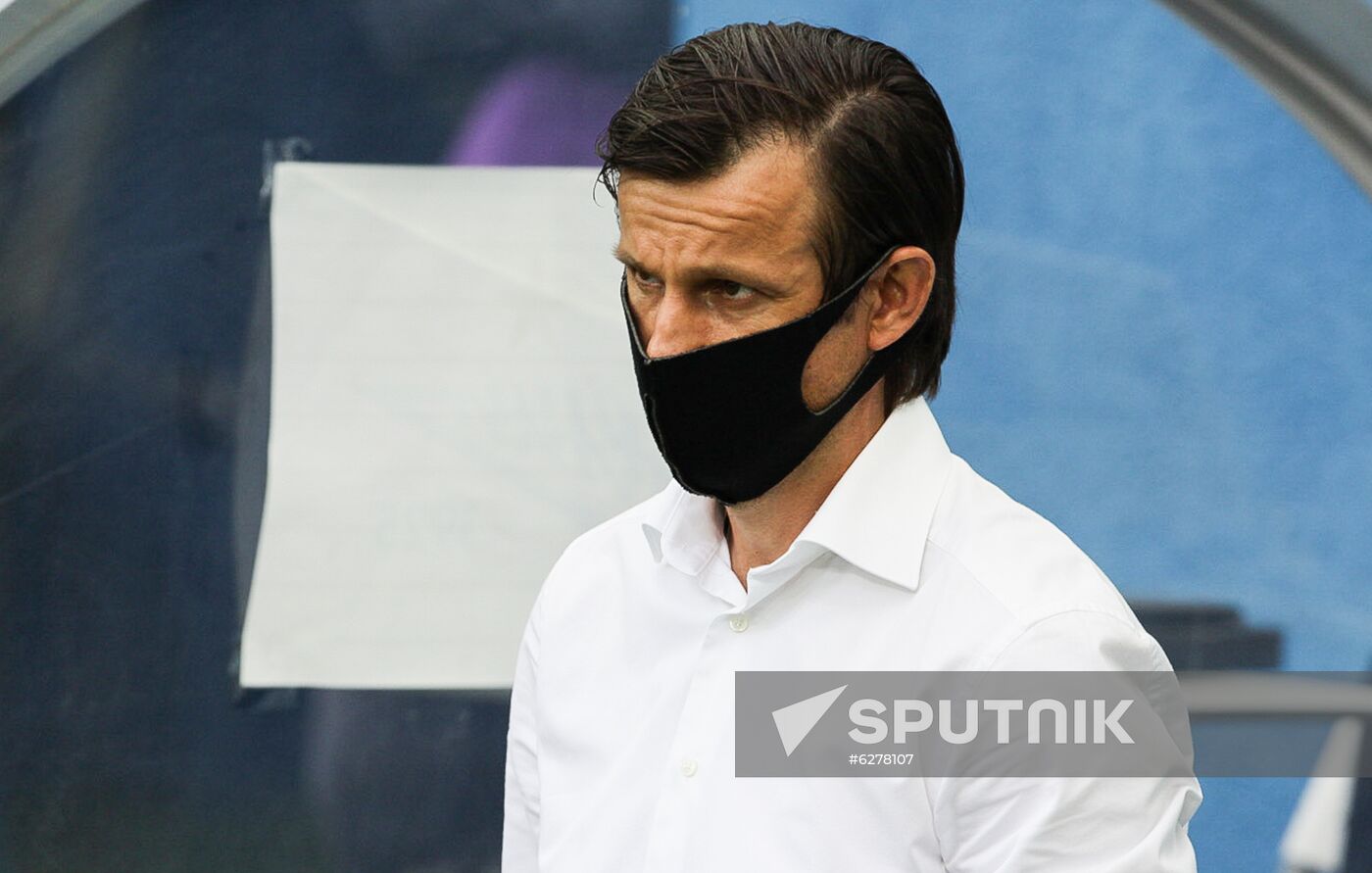 Russia Soccer Premier-League Tambov - Zenit