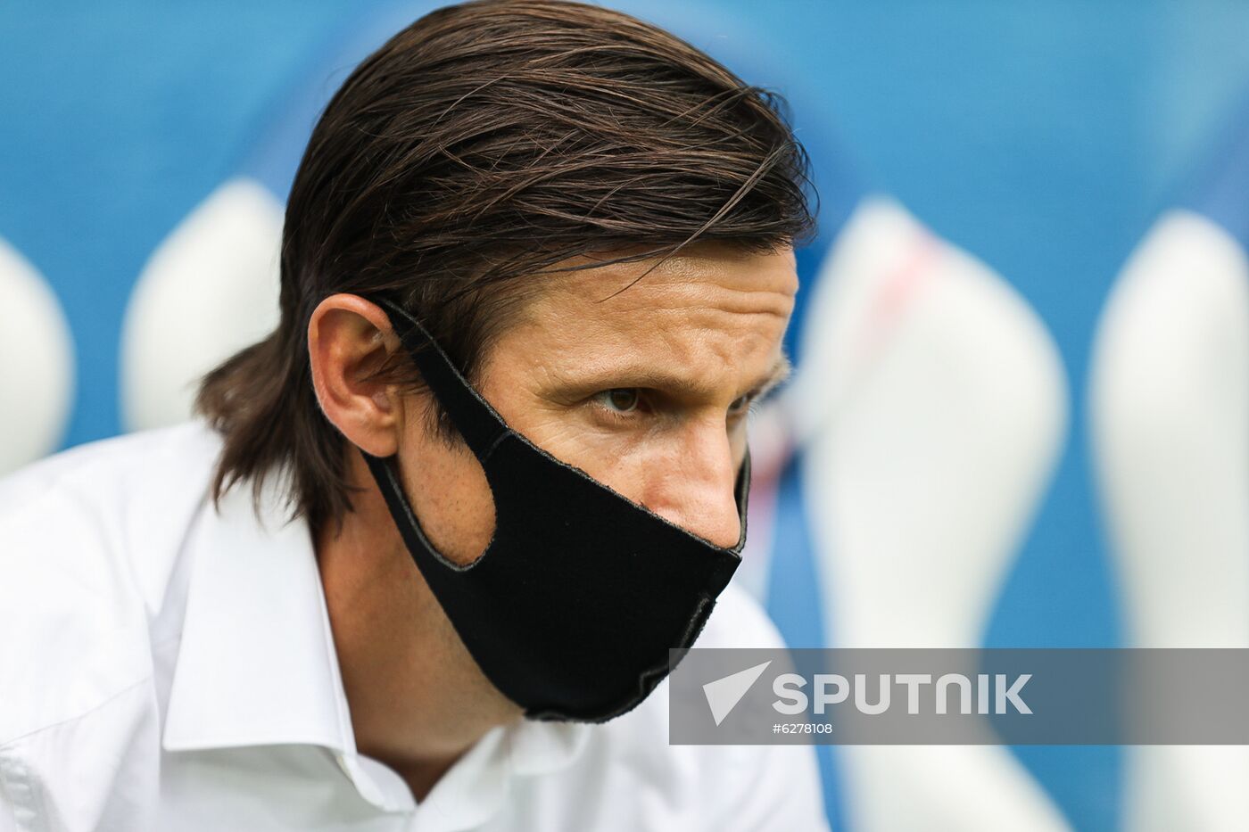 Russia Soccer Premier-League Tambov - Zenit
