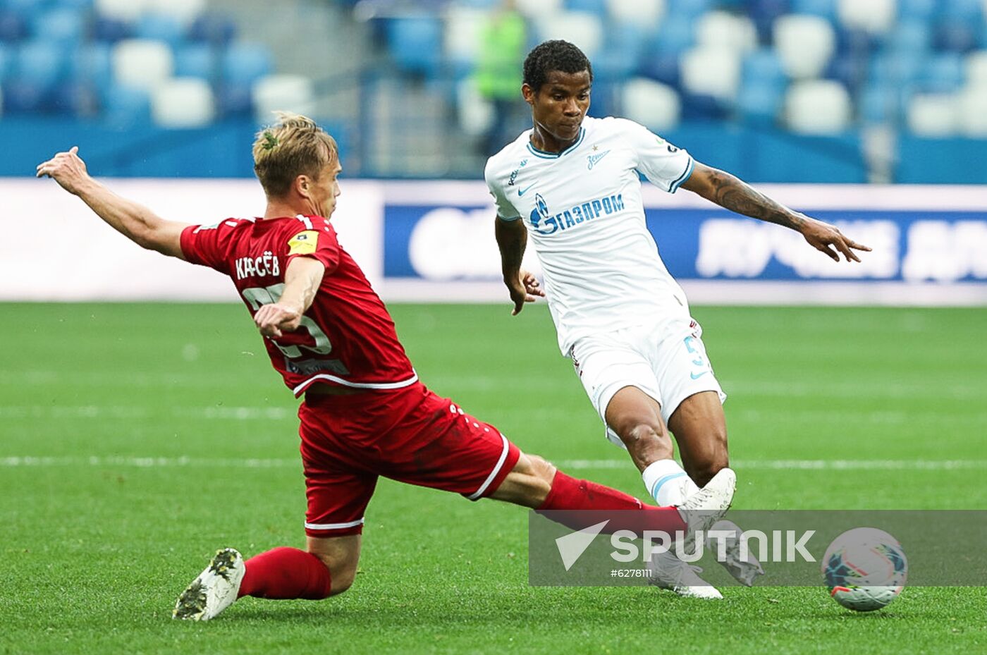 Russia Soccer Premier-League Tambov - Zenit