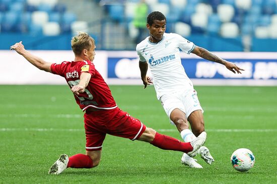 Russia Soccer Premier-League Tambov - Zenit