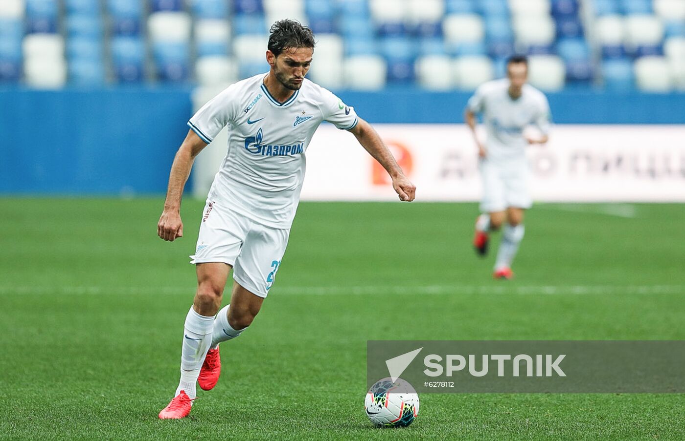 Russia Soccer Premier-League Tambov - Zenit