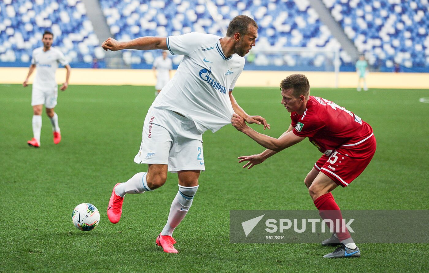 Russia Soccer Premier-League Tambov - Zenit