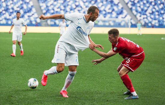 Russia Soccer Premier-League Tambov - Zenit