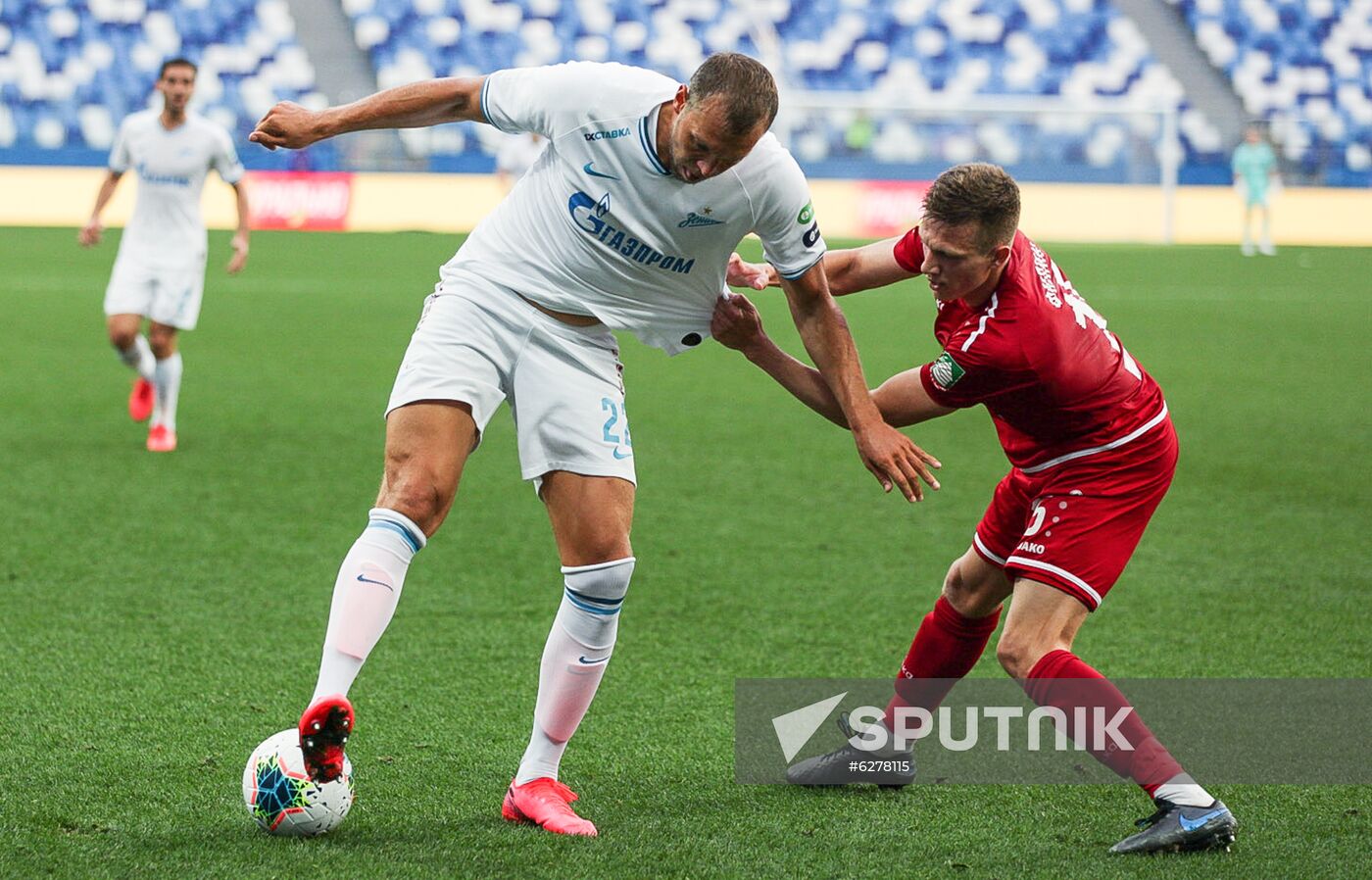 Russia Soccer Premier-League Tambov - Zenit