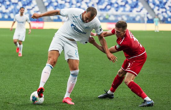 Russia Soccer Premier-League Tambov - Zenit