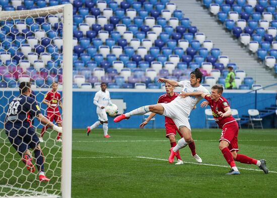 Russia Soccer Premier-League Tambov - Zenit