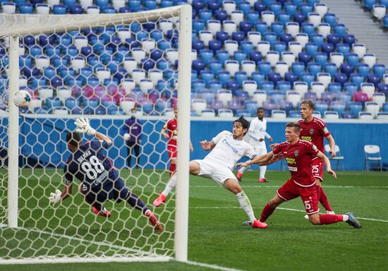 Russia Soccer Premier-League Tambov - Zenit