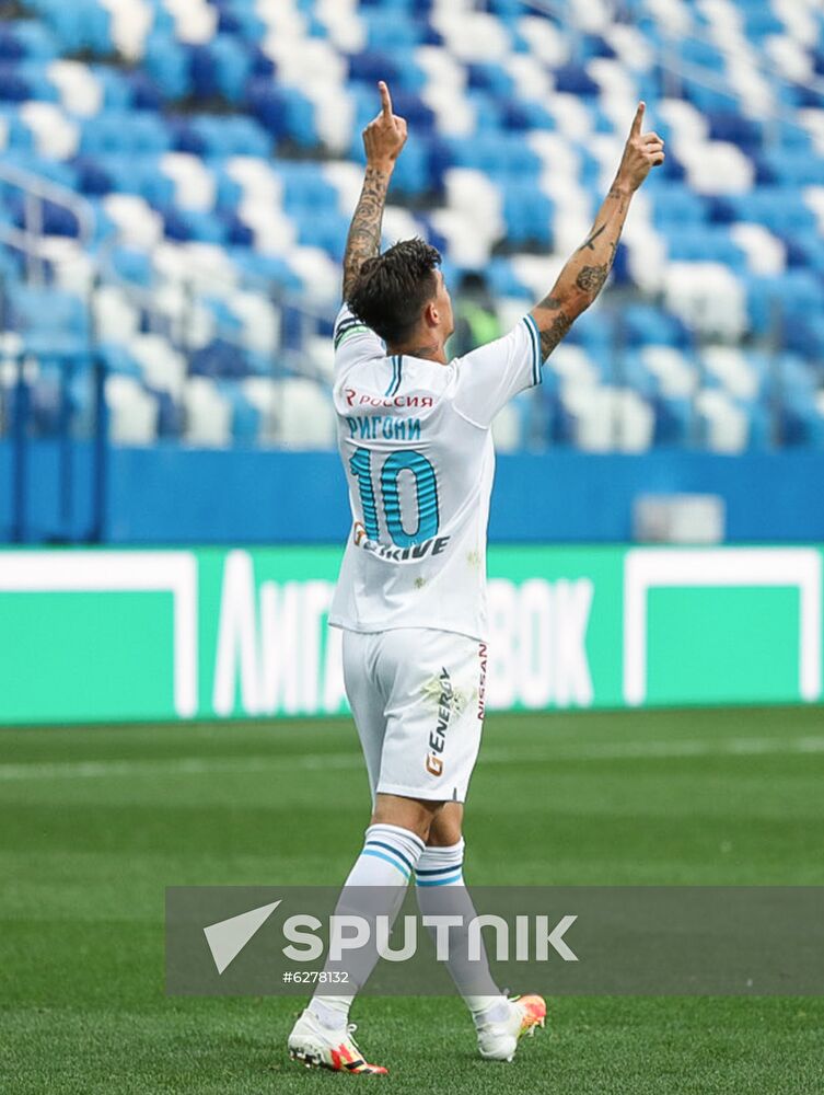 Russia Soccer Premier-League Tambov - Zenit
