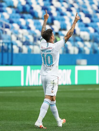 Russia Soccer Premier-League Tambov - Zenit