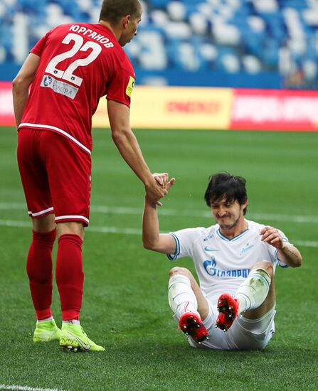 Russia Soccer Premier-League Tambov - Zenit