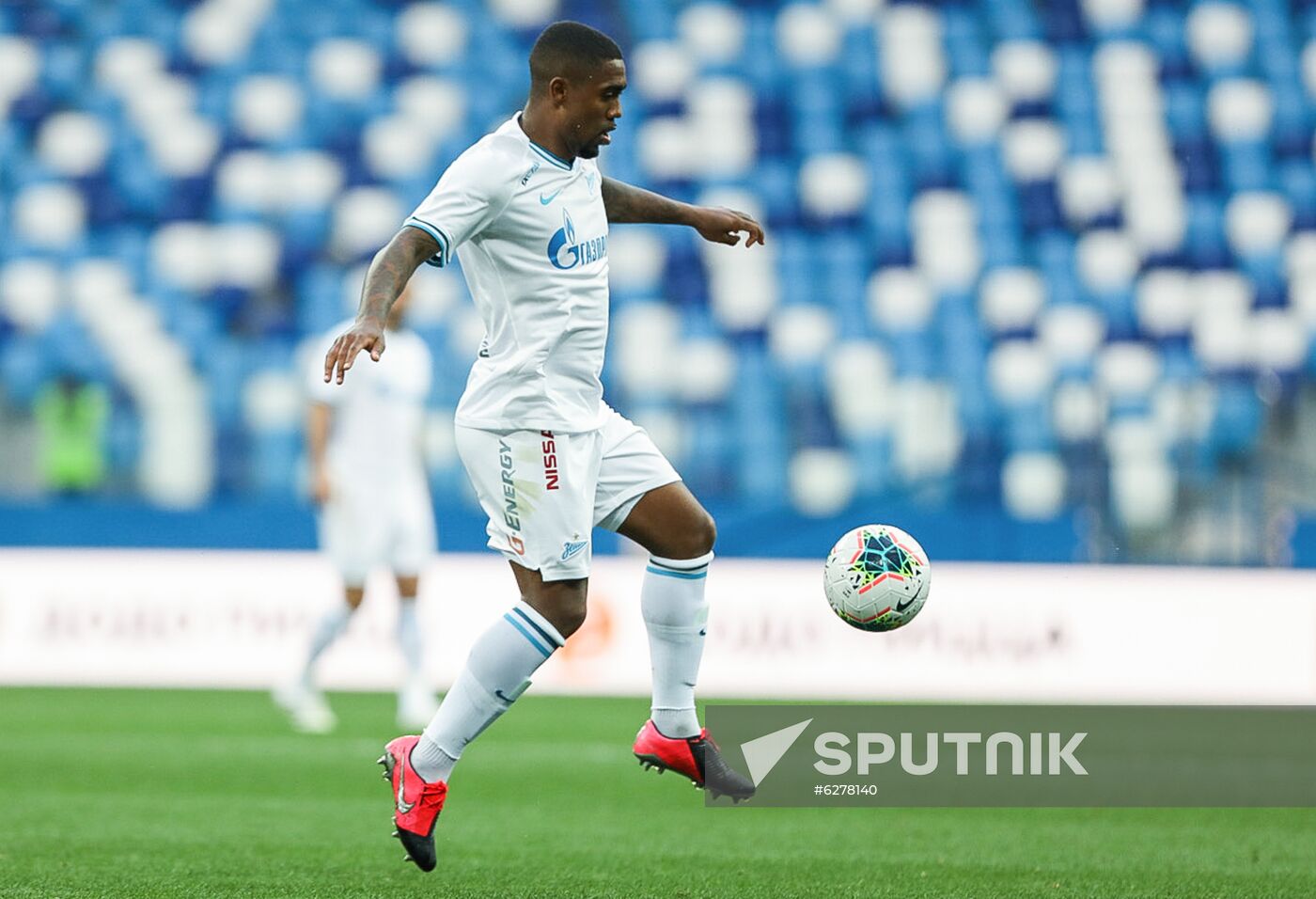 Russia Soccer Premier-League Tambov - Zenit