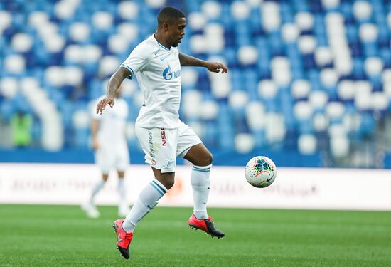 Russia Soccer Premier-League Tambov - Zenit