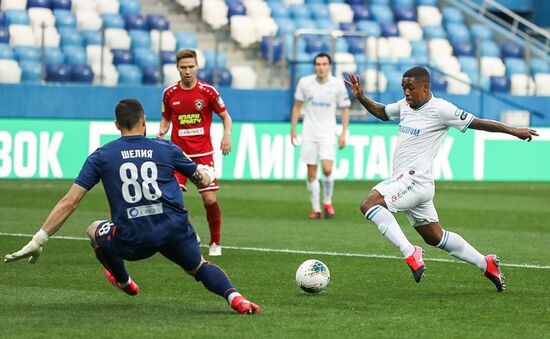 Russia Soccer Premier-League Tambov - Zenit