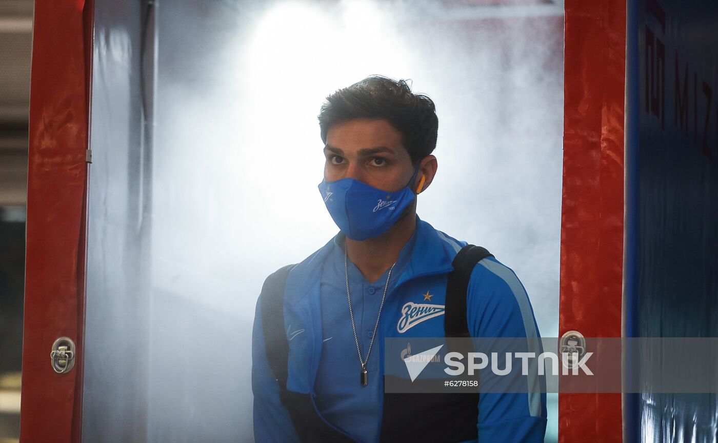Russia Soccer Premier-League Tambov - Zenit
