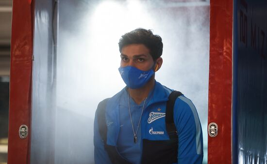 Russia Soccer Premier-League Tambov - Zenit