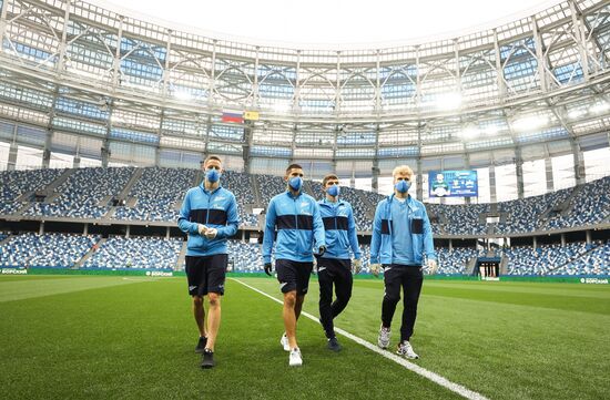 Russia Soccer Premier-League Tambov - Zenit
