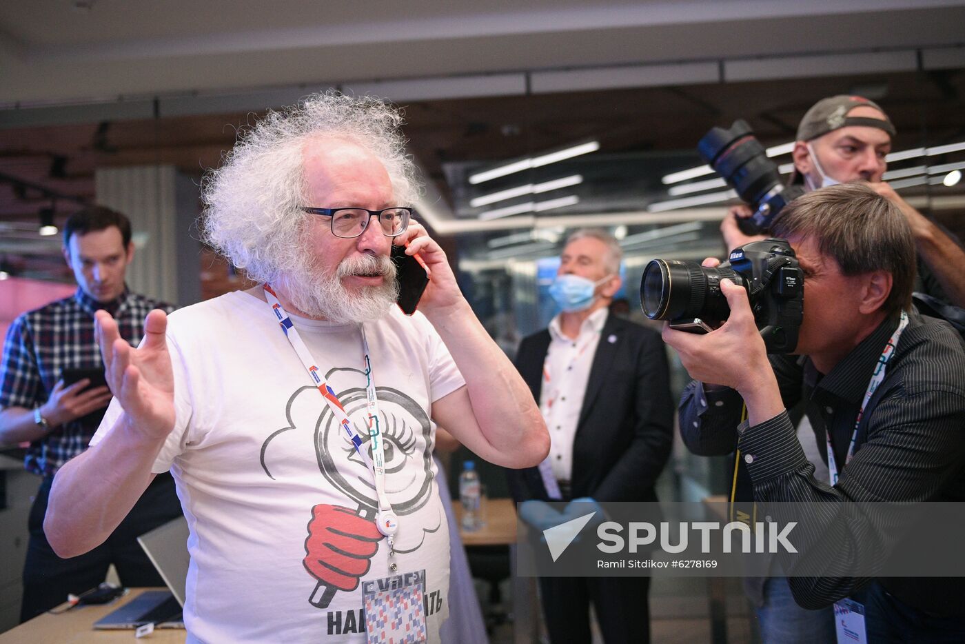 Russia Constitutional Reform Voting