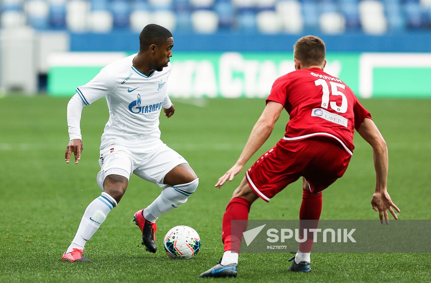 Russia Soccer Premier-League Tambov - Zenit