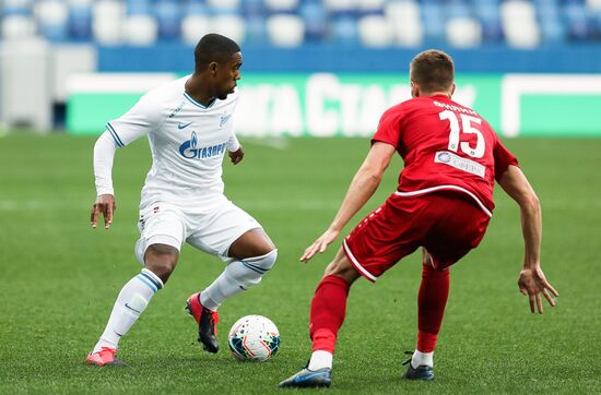 Russia Soccer Premier-League Tambov - Zenit