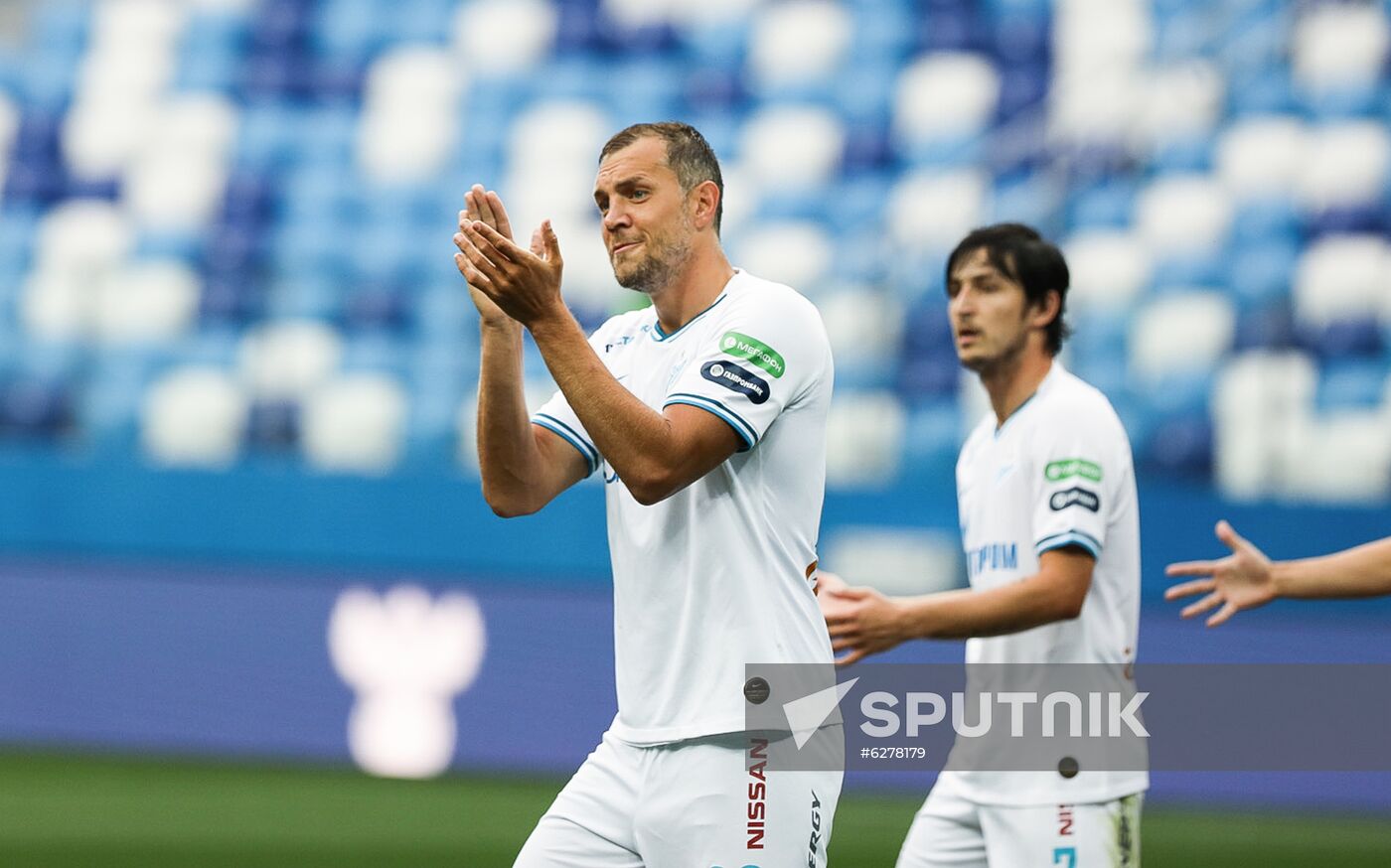 Russia Soccer Premier-League Tambov - Zenit