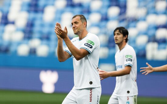 Russia Soccer Premier-League Tambov - Zenit