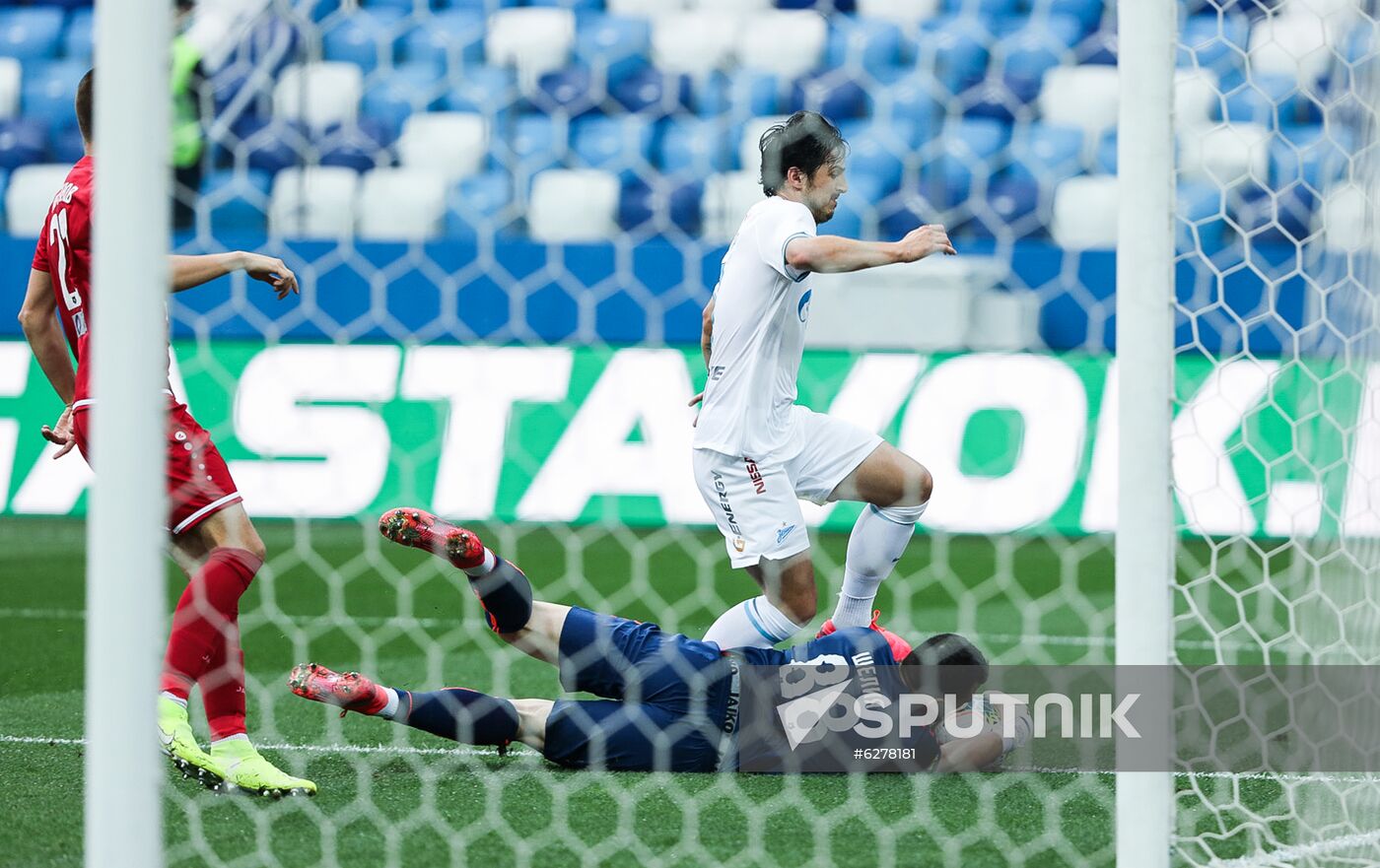 Russia Soccer Premier-League Tambov - Zenit