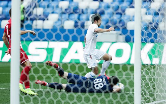 Russia Soccer Premier-League Tambov - Zenit
