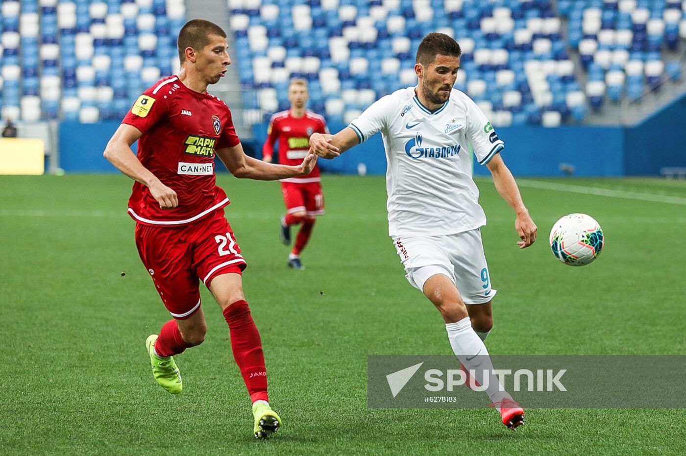 Russia Soccer Premier-League Tambov - Zenit
