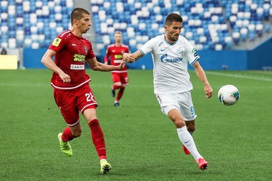Russia Soccer Premier-League Tambov - Zenit