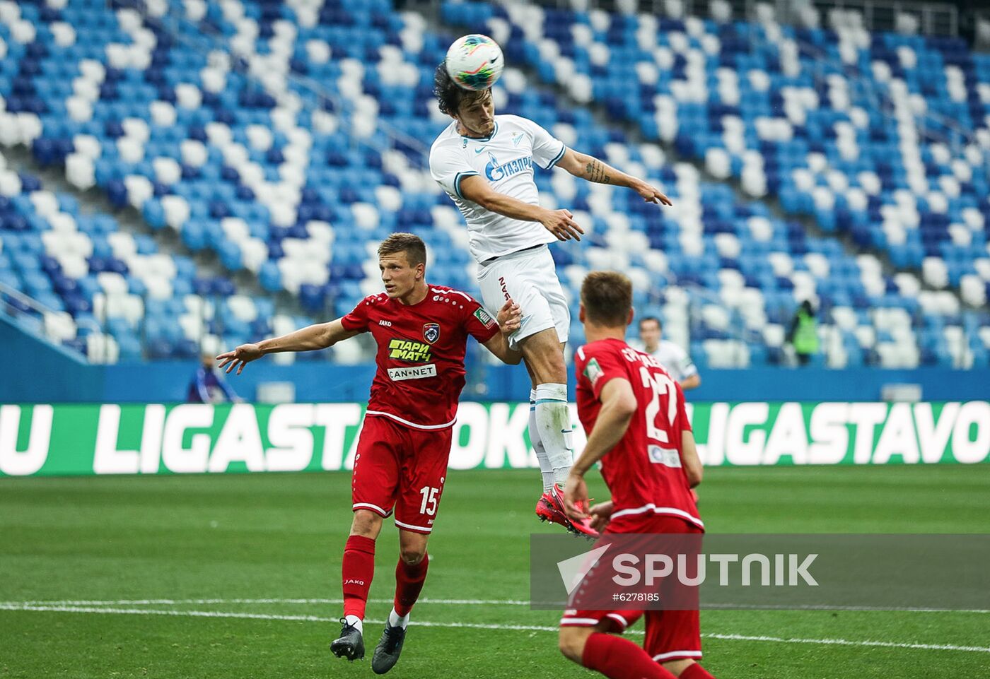 Russia Soccer Premier-League Tambov - Zenit