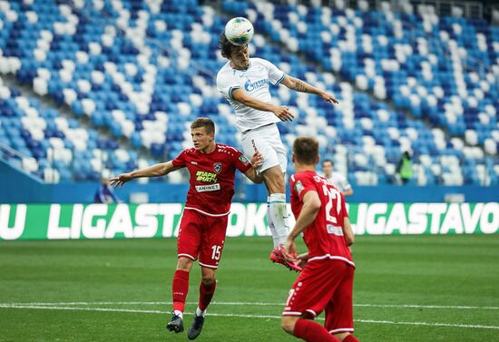 Russia Soccer Premier-League Tambov - Zenit