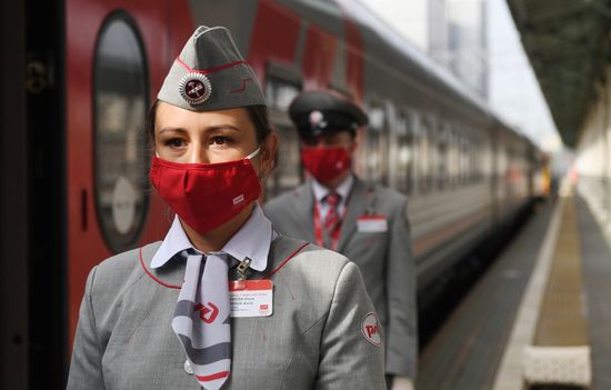 Russia Coronavirus Lockdown Ease