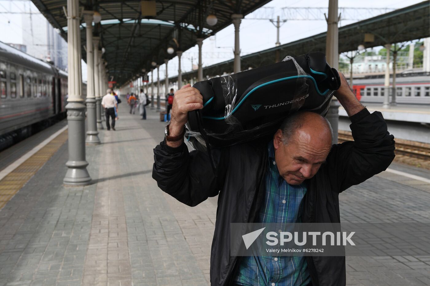 Russia Coronavirus Lockdown Ease