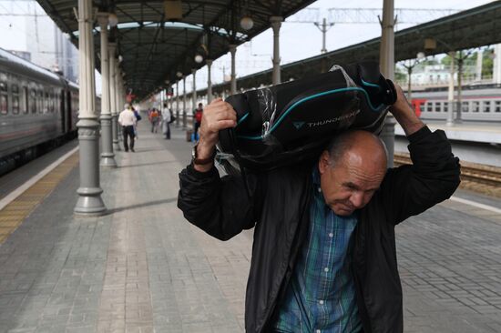 Russia Coronavirus Lockdown Ease