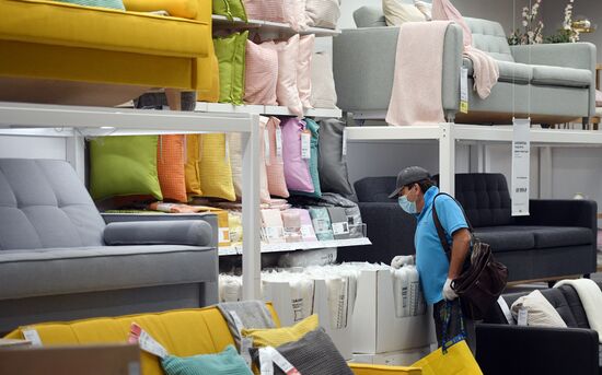 Russia IKEA Retailer New Store