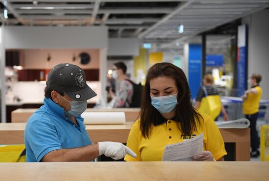 Russia IKEA Retailer New Store