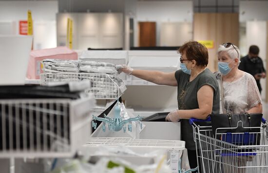 Russia IKEA Retailer New Store