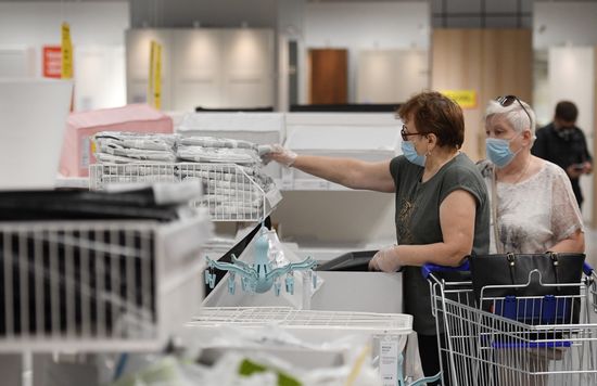 Russia IKEA Retailer New Store